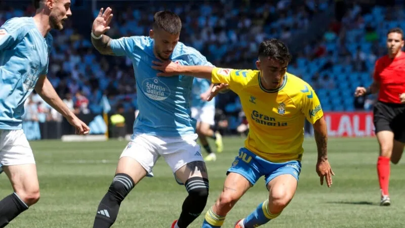 Nhận định kèo bóng đá Celta Vigo vs Las Palmas - 01/04/2025 - La Liga 5 Dự đoán kết quả Celta Vigo vs Las Palmas