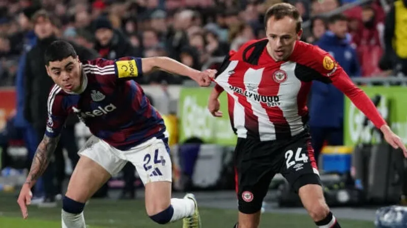 Tỷ lệ kèo hôm nay Newcastle vs Brentford - 03/04/2025 - Ngoại hạng Anh 5 Dự đoán kết quả Newcastle vs Brentford