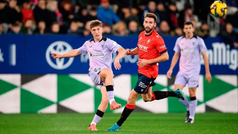 Tỷ lệ kèo bóng đá Bilbao vs Osasuna - 30/03/2025 - La Liga 5 Dự đoán kết quả Bilbao vs Osasuna