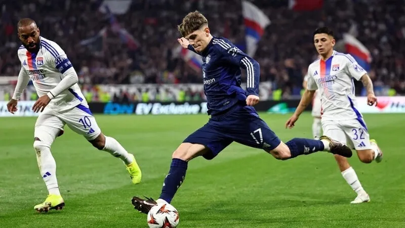 Soi kèo nhà cái Man United vs Lyon - 18/04/2025 - Europa League 5 Dự đoán kết quả Man United vs Lyon