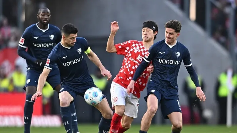 Soi Kèo Nhà Cái Bochum vs Mainz - 10/05/2025 - Bundesliga 5 Dự đoán kết quả Bochum vs Mainz